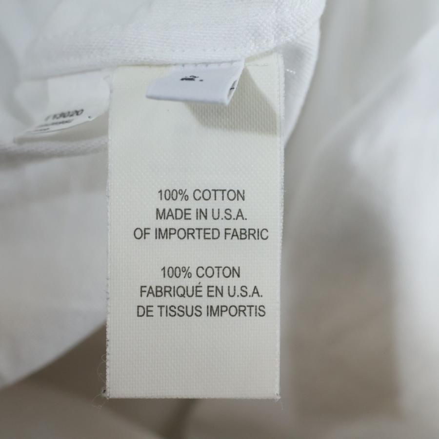 THOM BROWNE（トム ブラウン） L/S SHIRT 長袖シャツ ホワイト 