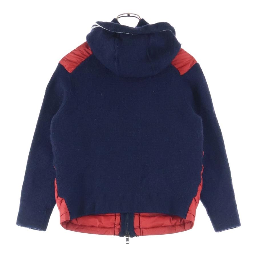 MONCLER（モンクレール） MAGLIONE TRICOT CARDIGAN ダウン切替 ジップ