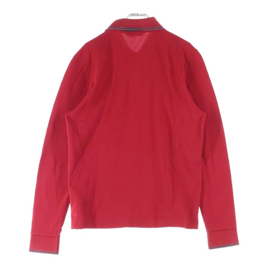 MONCLER（モンクレール） MAGLIA POLO MANICA LUNGA ロゴワッペン 長袖