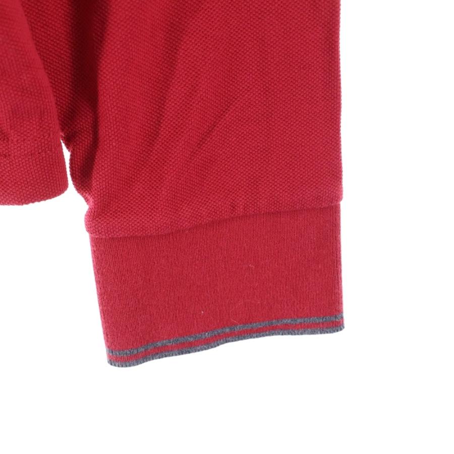 MONCLER（モンクレール） MAGLIA POLO MANICA LUNGA ロゴワッペン 長袖