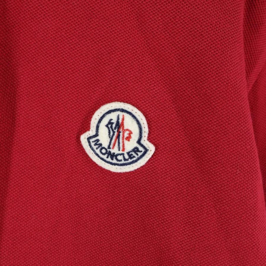 MONCLER（モンクレール） MAGLIA POLO MANICA LUNGA ロゴワッペン 長袖