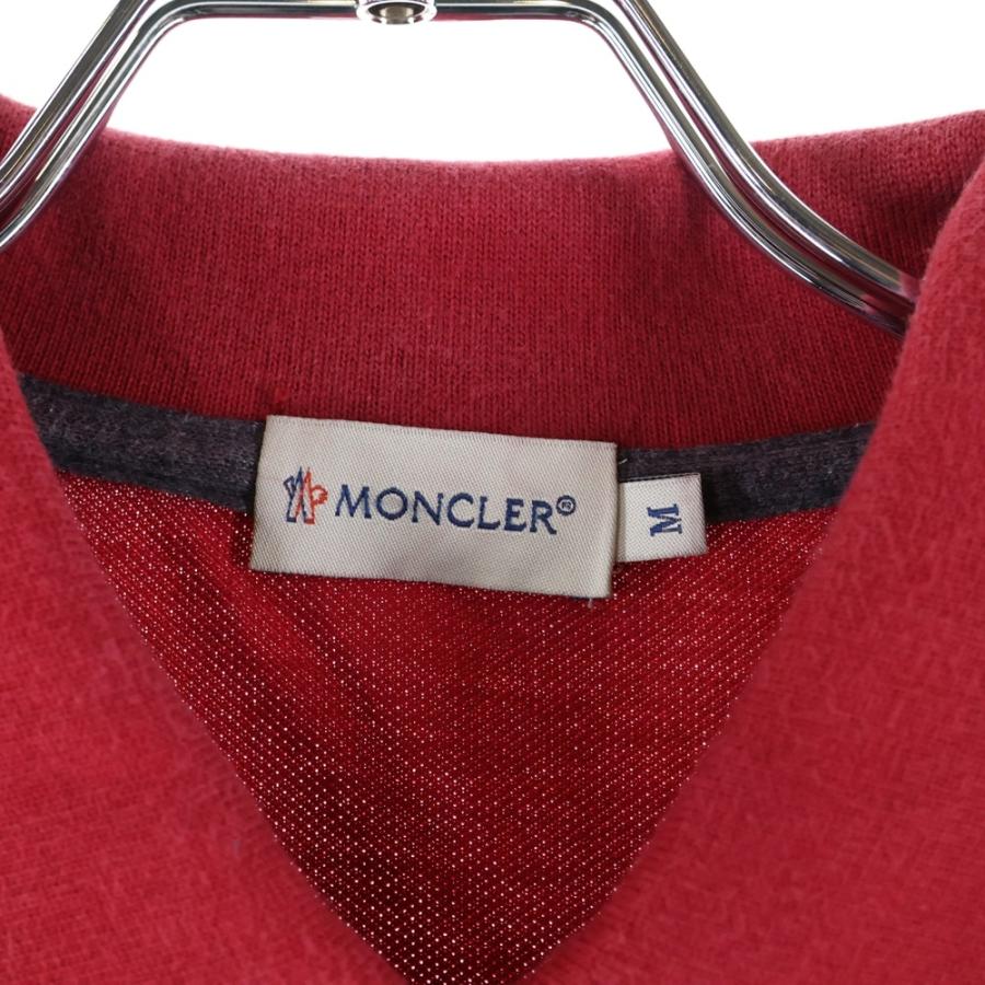 MONCLER（モンクレール） MAGLIA POLO MANICA LUNGA ロゴワッペン 長袖