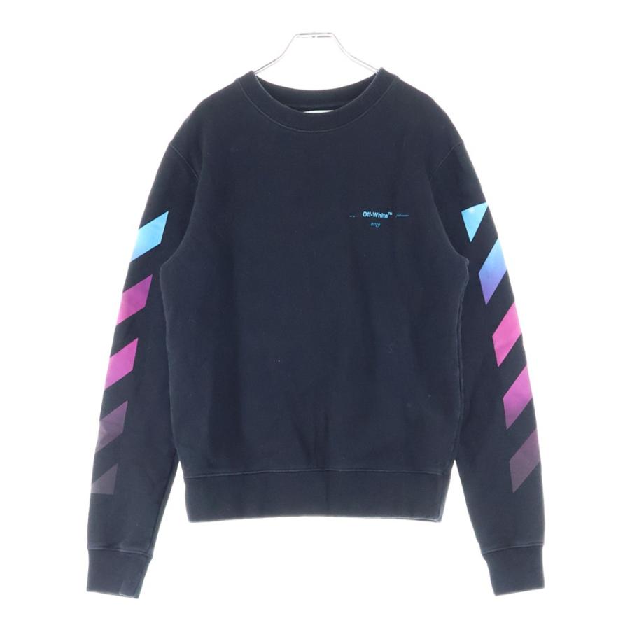 Off-White 18AW Diag グラデーション スウェット 【公式通販】