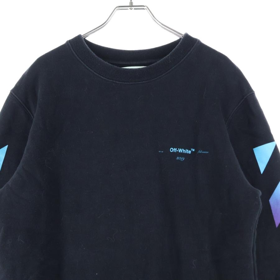 Off-White 18AW Diag グラデーション スウェット 【公式通販】