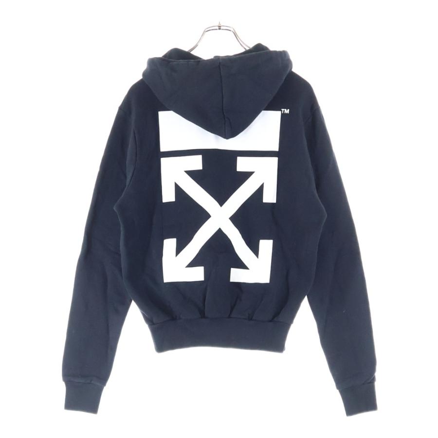 OFF-WHITE オフホワイト 16AW Hoodie プルオーバースウェットパーカー 