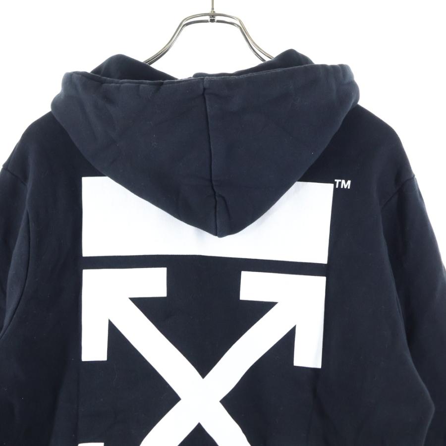 OFF-WHITE オフホワイト 16AW Hoodie プルオーバースウェットパーカー