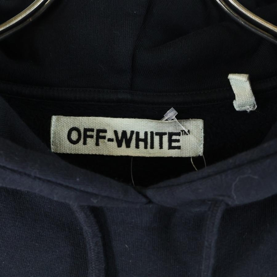 OFF-WHITE オフホワイト 16AW Hoodie プルオーバースウェットパーカー 
