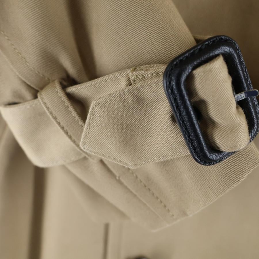 SAINT LAURENT PARIS サンローランパリ Belted Classic Trench Coat
