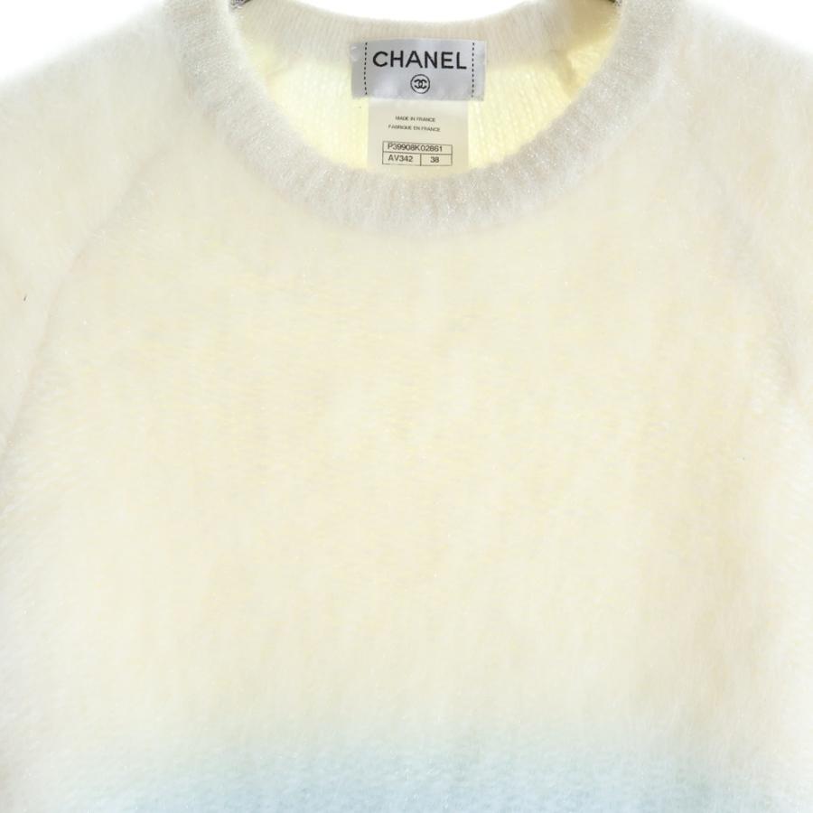CHANEL✨ホワイトサマーニット✨ CHANEL（シャネル） Knit One Peace クルーネックニットセーター