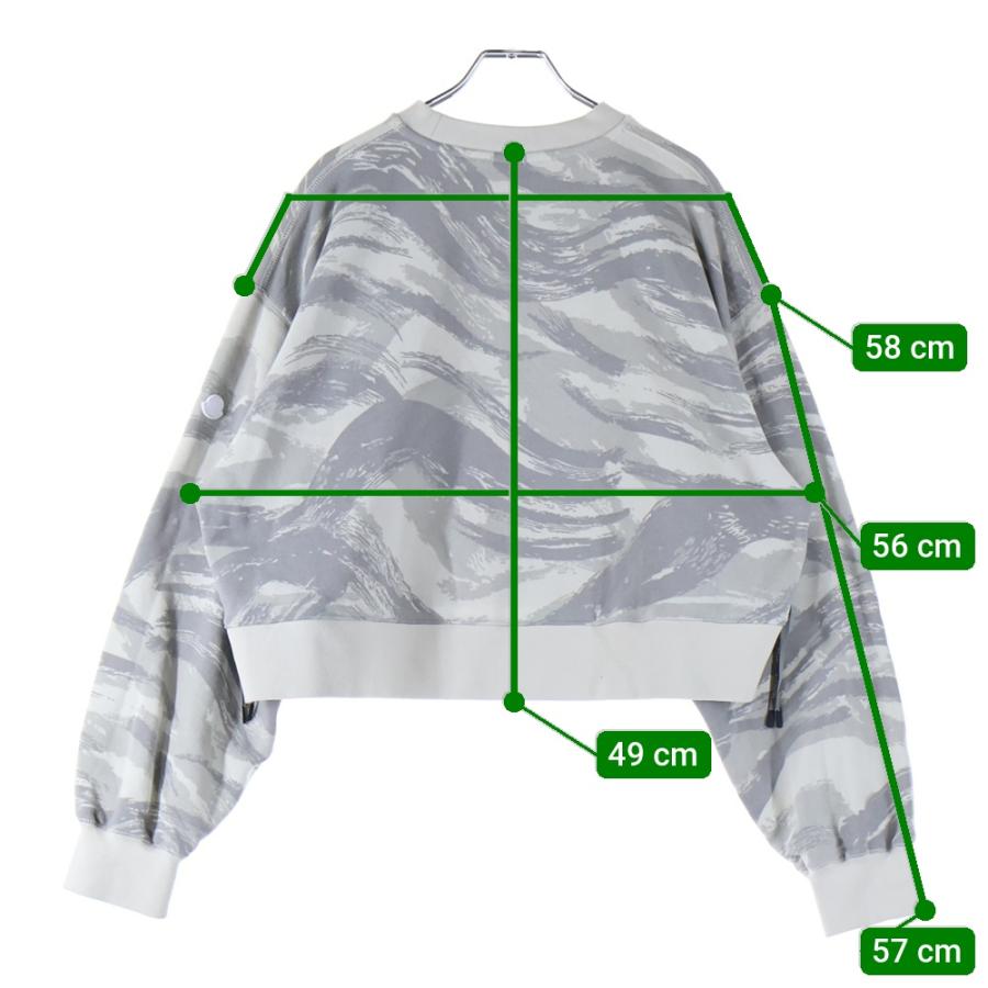 MONCLER（モンクレール） 22AW ×HYKE LOGO PATCH SWEAT ハイク