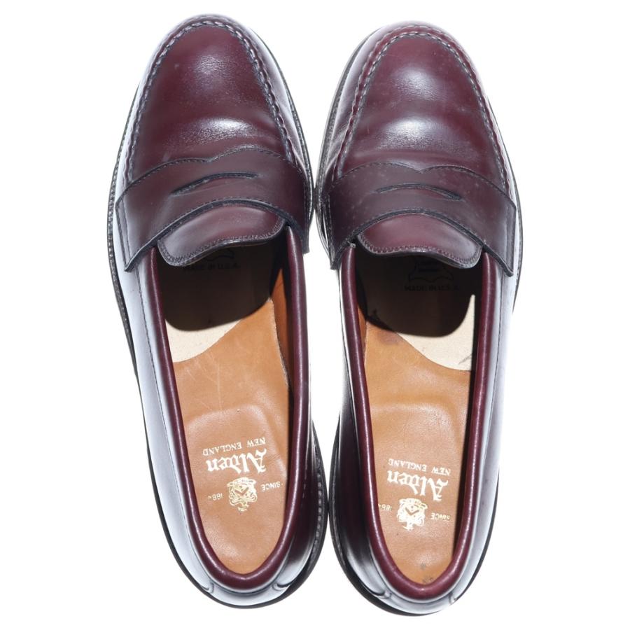 ALDEN（オールデン） Penny Loafers 984 カーフレザー ペニー