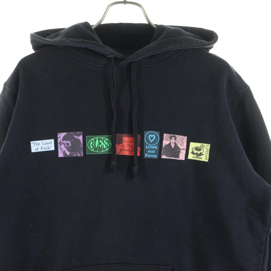 Supreme（シュプリーム） 18SS Bless Hooded Sweatshirt ブレス プル 