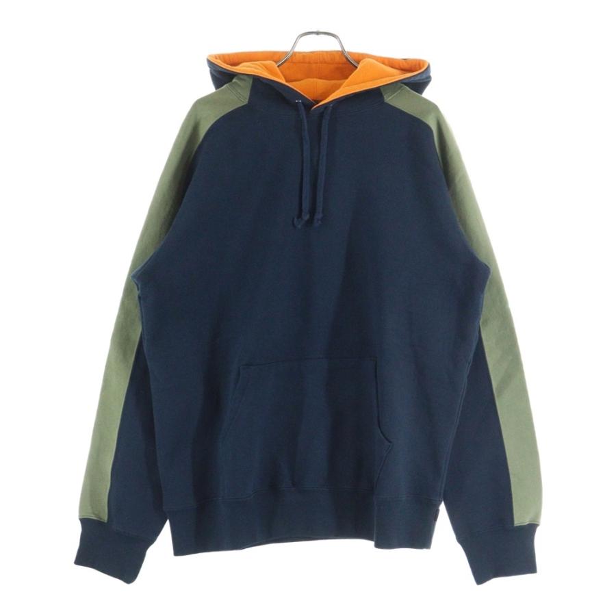 Supreme（シュプリーム） 18AW Paneled Hooded Sweatshirt パネルド 