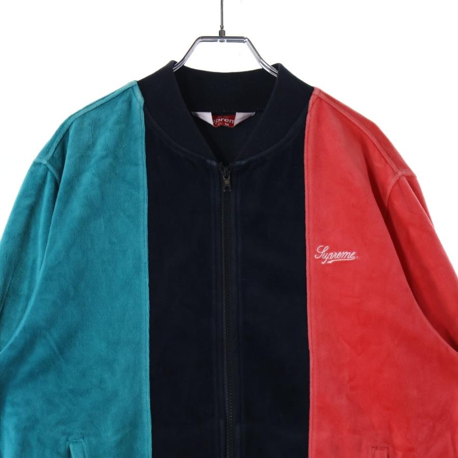 Supreme（シュプリーム） 18SS Velour Zip Up Jacket ベロアジップ