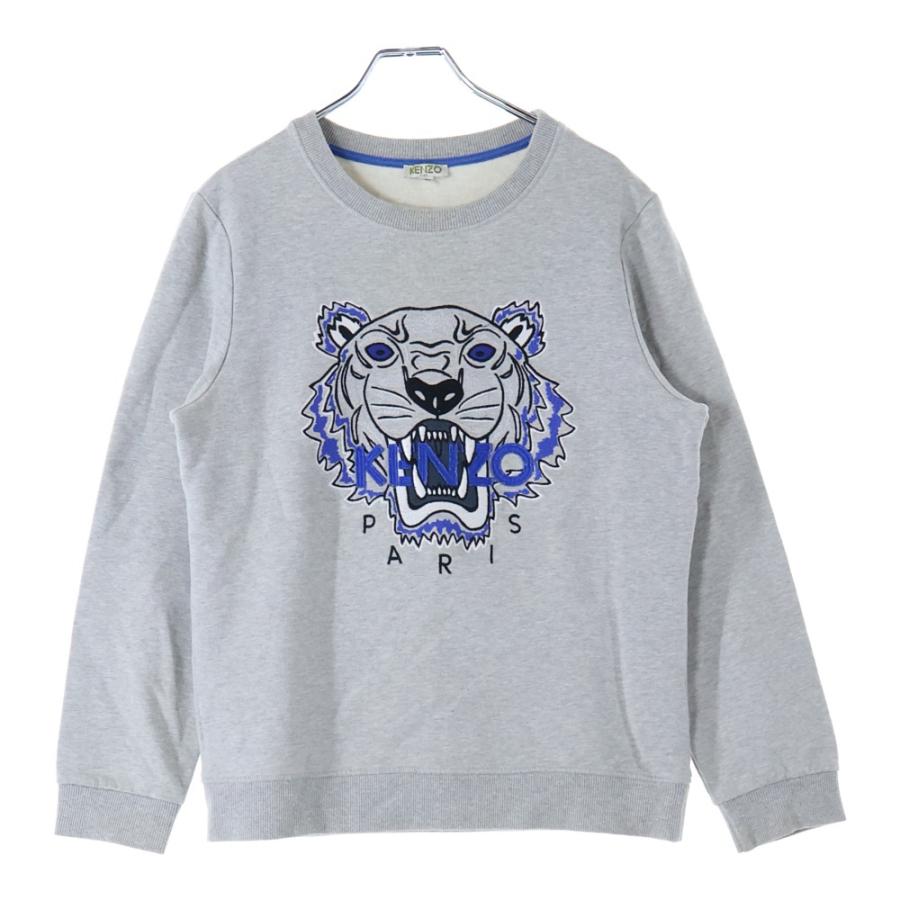 KENZO（ケンゾー） Tiger Sweatshirt タイガー刺繍 クルーネック 