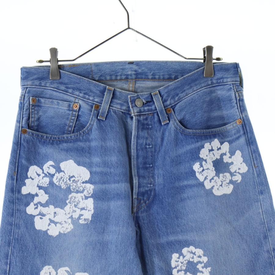 デニムティアーズ リーバイスPC9-A1592-0002デニムジーンズ LEVI'S/リーバイス】メンズ デニムパンツ Denim Tears PC9-A1592-0002