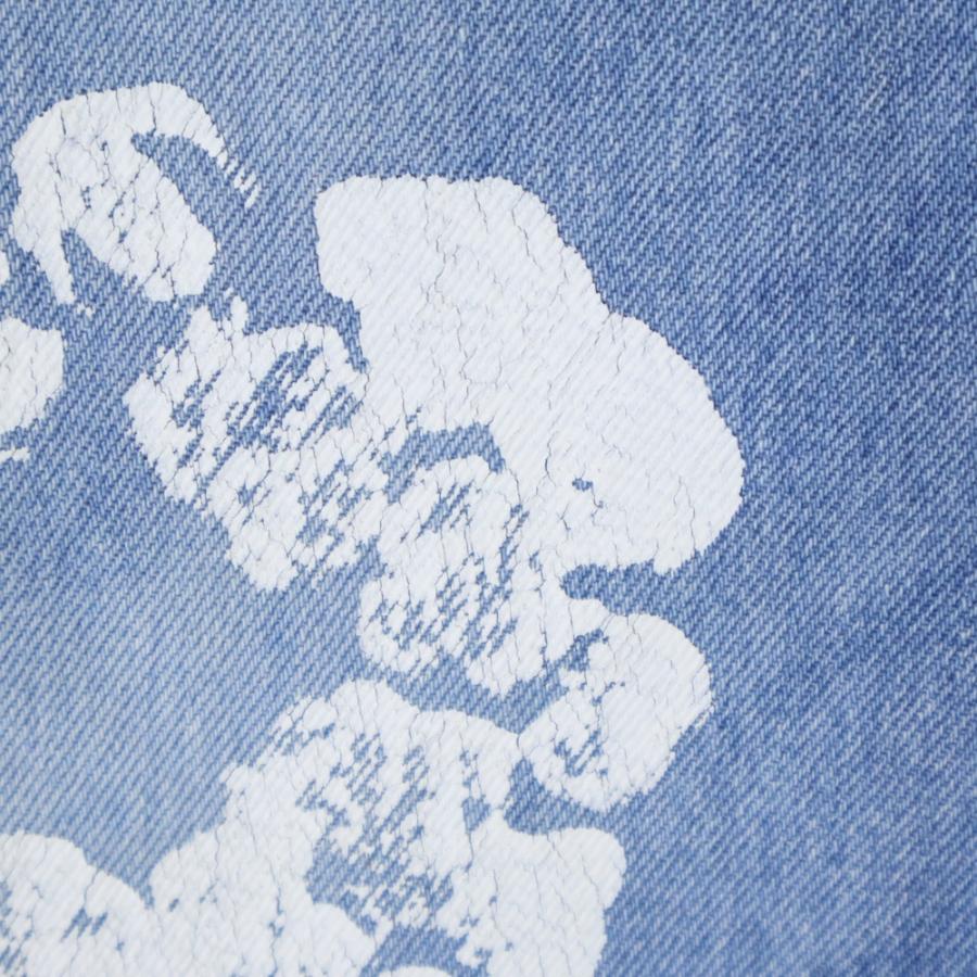 DENIM TEARS デニムティアーズ ×Levi's 501 Denim Pants リーバイス 花