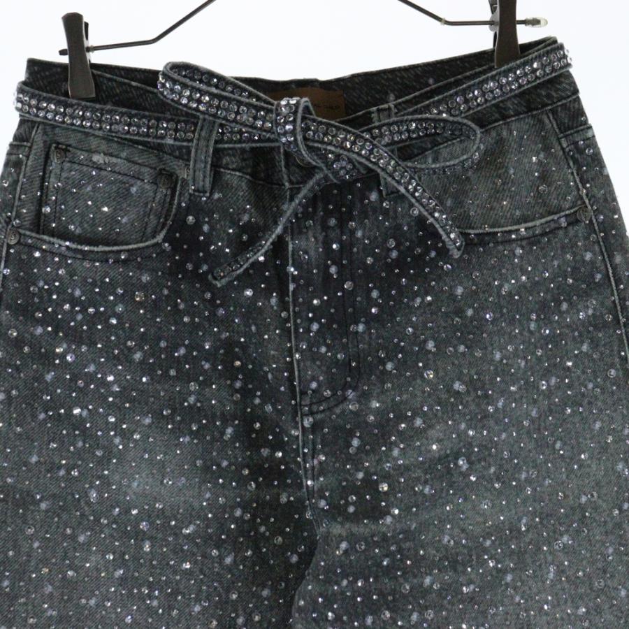 ラインストーン デニム パンツ birth of  child風 BIRTH OF ROYAL CHILD バースオブロイヤルチャイルド 3D Printing