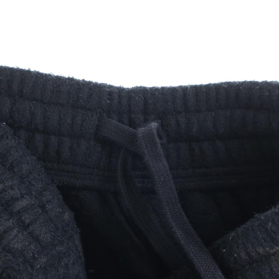 BALENCIAGA（バレンシアガ） 23AW ダーティー加工フリースロングパンツ