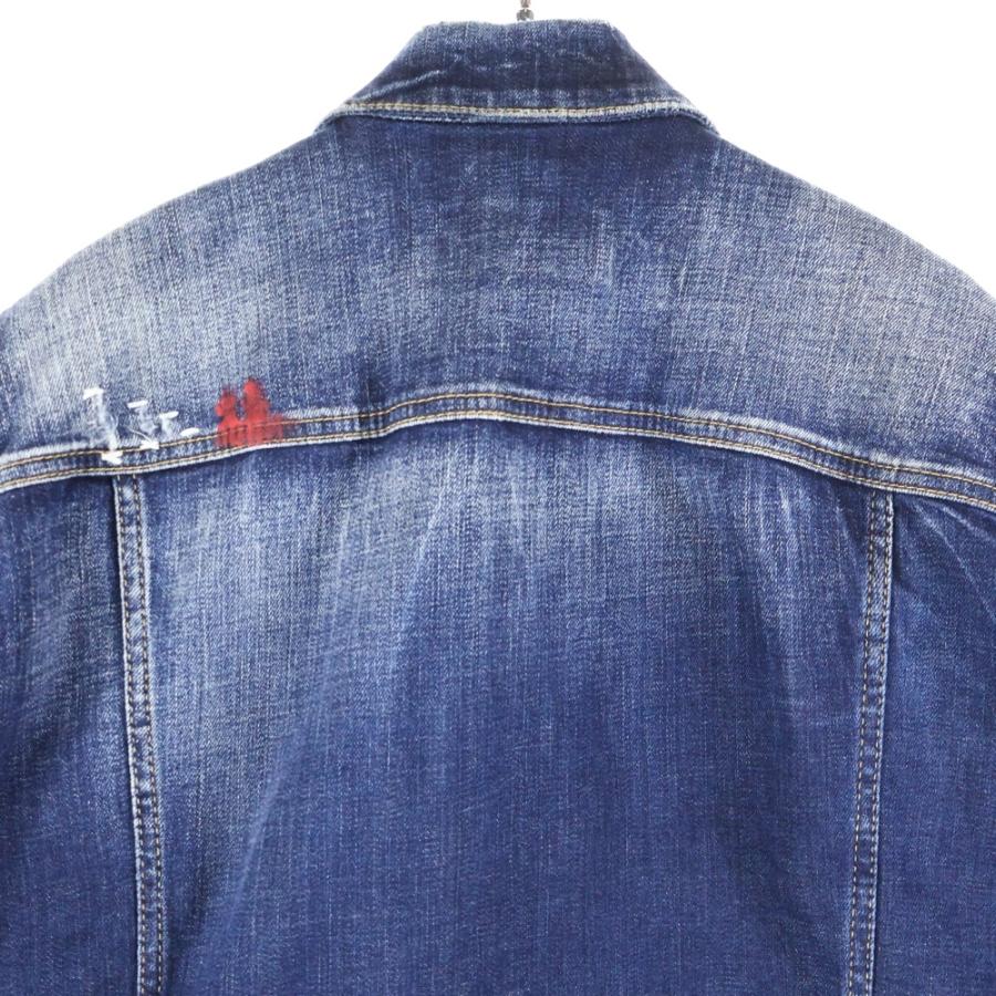 DSQUARED2（ディースクエアード） 22AW Dan Jean Jacket ダメージ加工