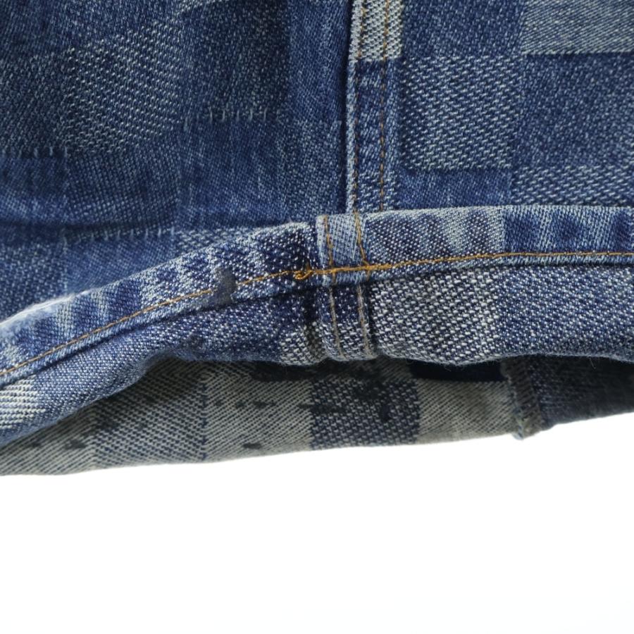 あゆみ 様用極美品 LOUIS VUITTON ダークブルーデニム 36 S~M あゆみ 様用極美品 LOUIS VUITTON ダークブルーデニム 36 S~M
