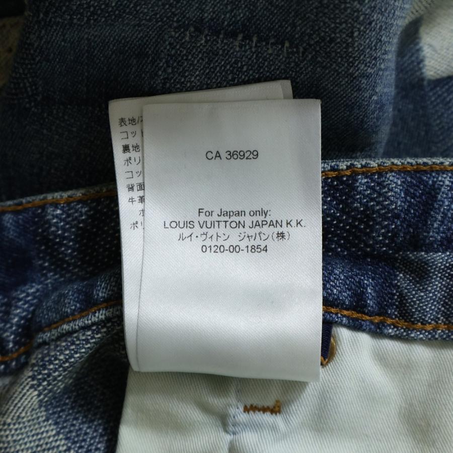 LOUIS VUITTON（ルイ・ヴィトン） 24SS Damier Skate Denim Pants