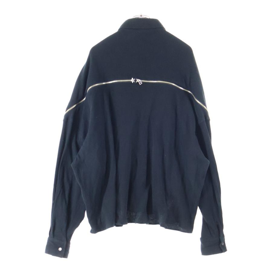 FACETASM（ファセッタズム） ZIP SHIRT ジップデザイン 長袖シャツ