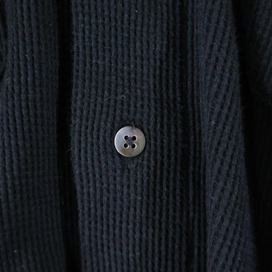 FACETASM（ファセッタズム） ZIP SHIRT ジップデザイン 長袖シャツ