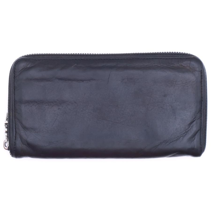 CHROME HEARTS（クロムハーツ） REC F ZIP PLANE ダガーラウンドジップ