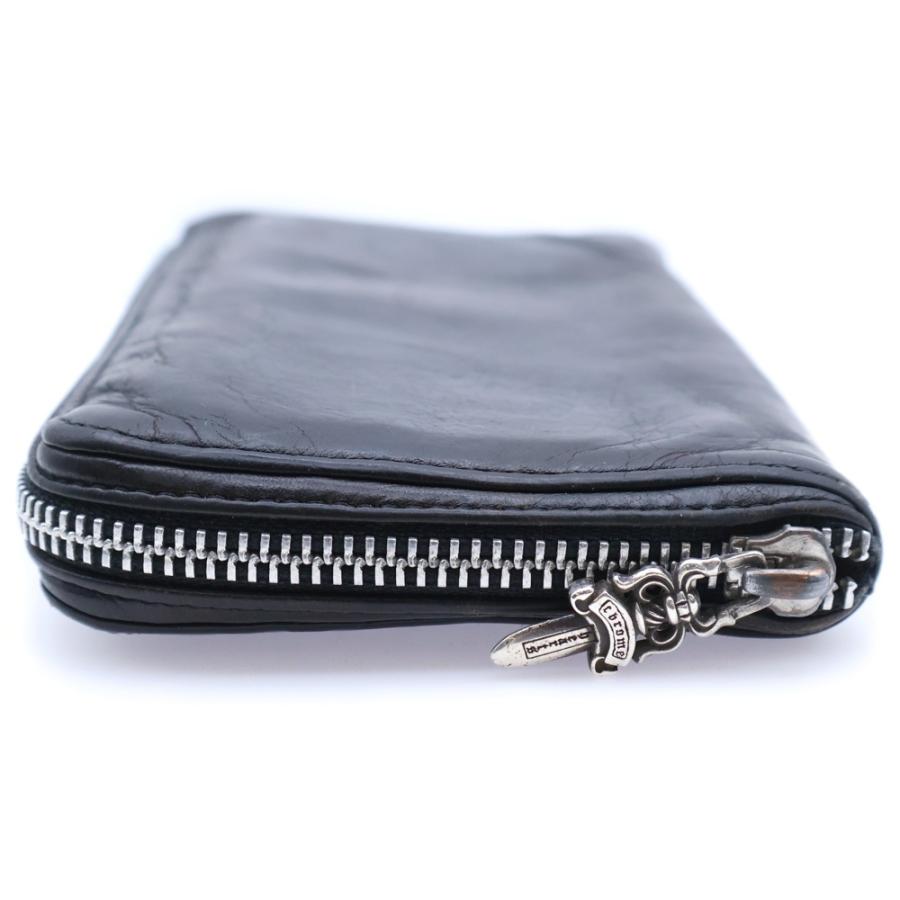 CHROME HEARTS（クロムハーツ） REC F ZIP PLANE ダガーラウンドジップ