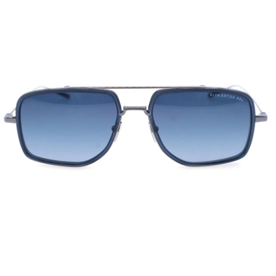 Dita（ディータ） Artoa 88X ティアドロップサングラス アイウェア