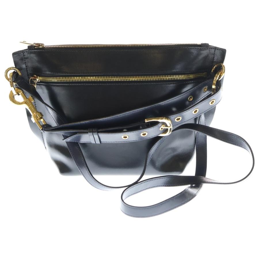 sacai（サカイ） Trapezoid Pouch トラペゾイドポーチ レザー