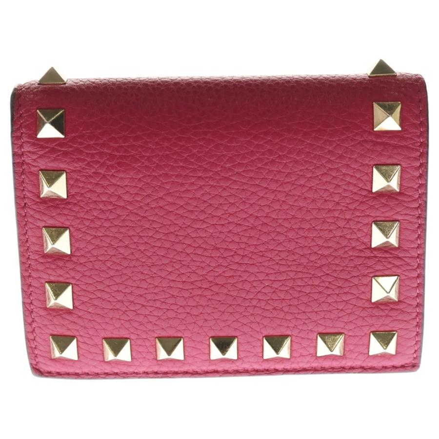 VALENTINO（ヴァレンティノ） ロックスタッズ ミニウォレット 二つ折り
