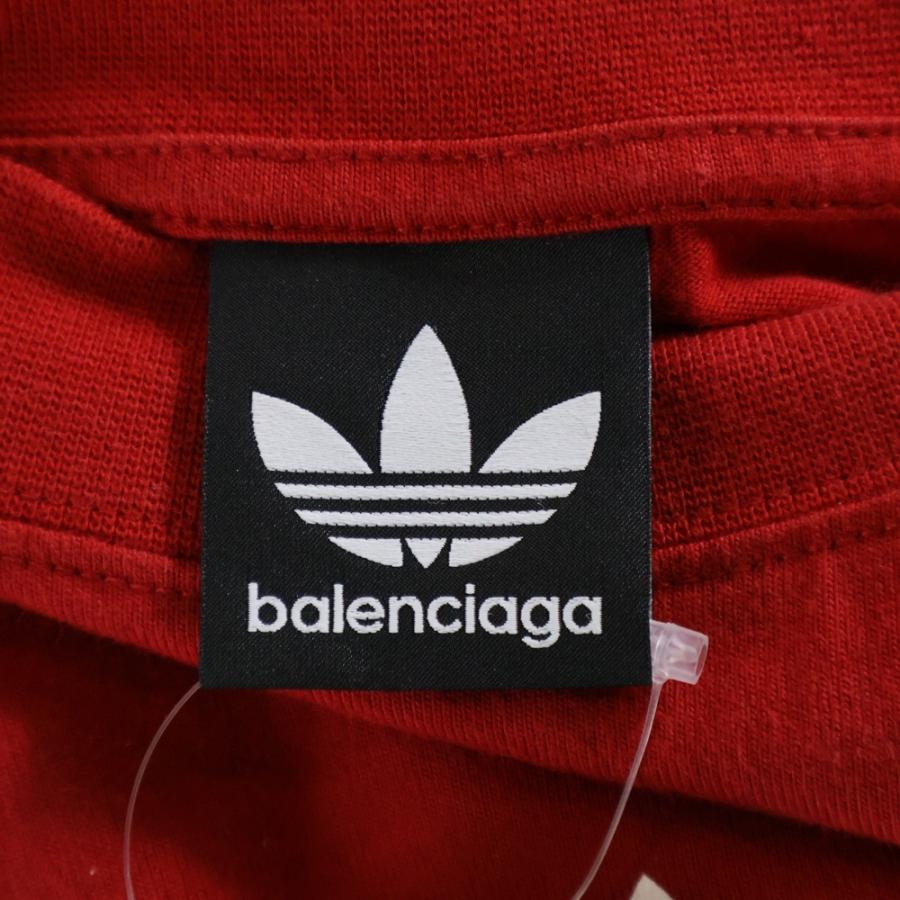 BALENCIAGA（バレンシアガ） ×adidas T-Shirt アディダス 半袖Tシャツ