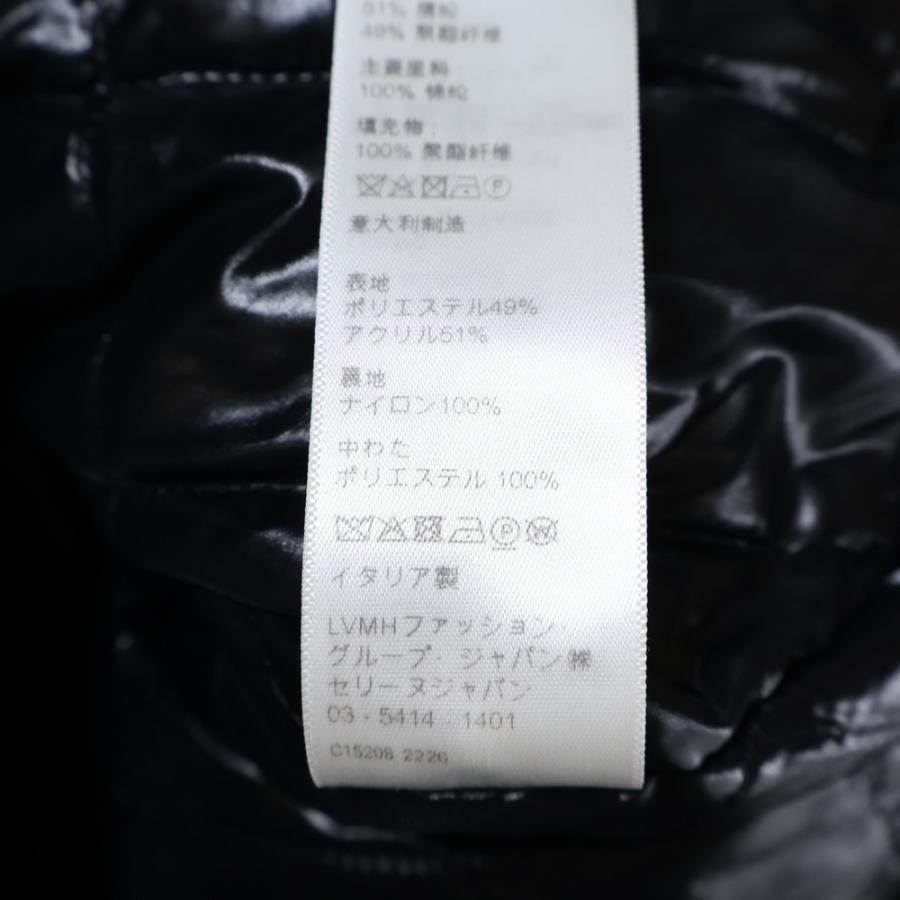 CELINE（セリーヌ） Boa Fleece Hoodie スタッズ トリオンフ ジップ