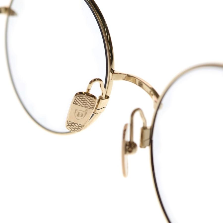DITA Believer ゴールド メガネ Dita（ディータ） BELIEVER (-) ラウンドフレーム アイウェア 眼鏡