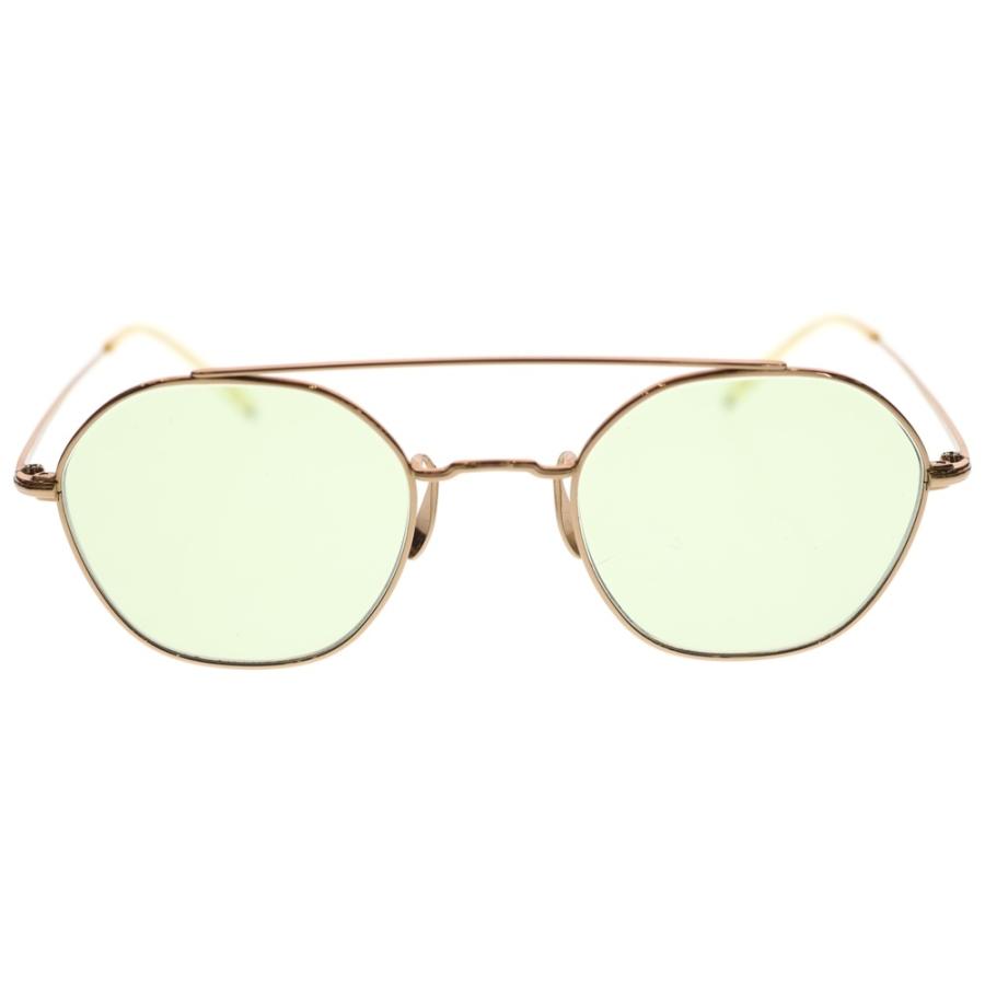 ayame（アヤメ） HEX AV2 ダブルブリッジ メタルフレームサングラス