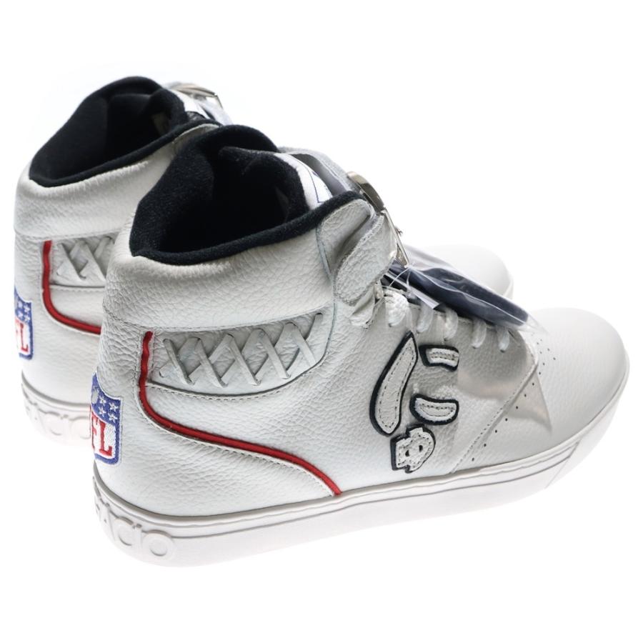 Sangacio サンガッチョ ×NFL CONCRDE にゅ〜ず ハイカットスニーカー