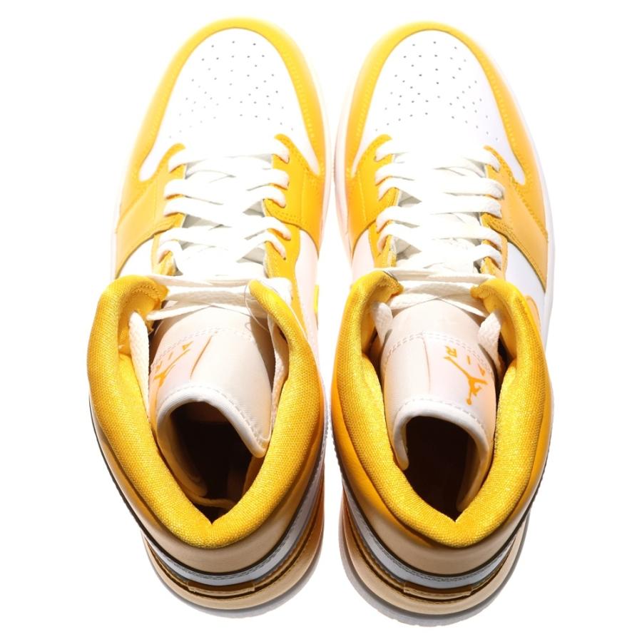 NIKE（ナイキ） AIR JORDAN 1 ウィメンズ エアジョーダン1 レモン