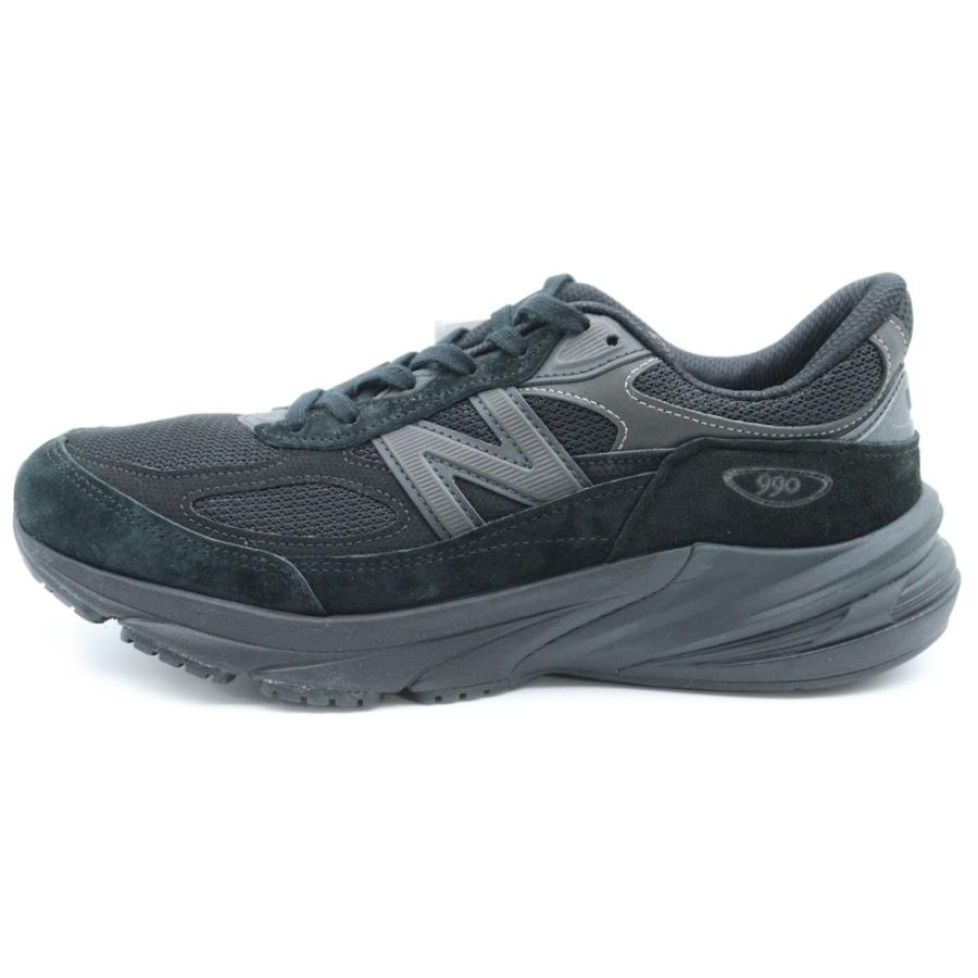 New Balance（ニューバランス） U990BB6 TRIPLE BLACK スエード
