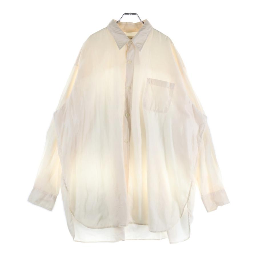 OUR LEGACY アワーレガシー Darling Silk Shirt シルク長袖シャツ ピンク W2232DO Our Legacy（アワーレガシー） Darling Silk Shirt シルク長袖シャツ