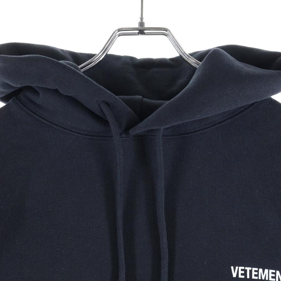 VETEMENTS（ヴェトモン） 20AW OVERSIZED LOGO HOODIE オーバーサイズ