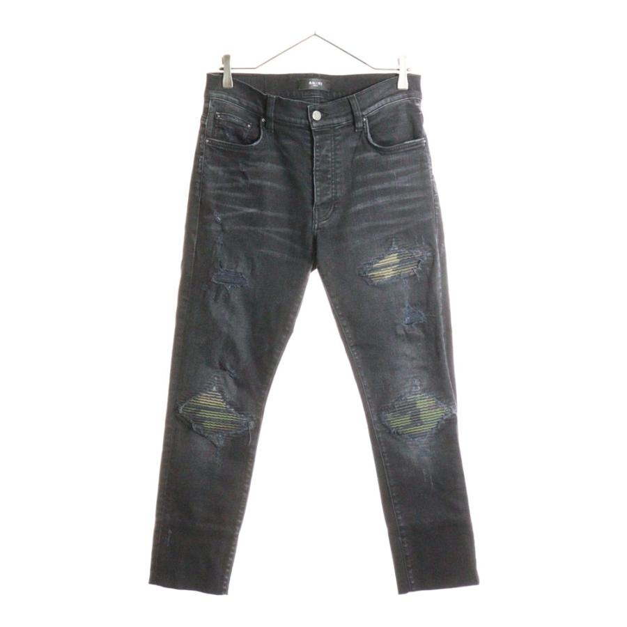 AMIRI（アミリ） MX-1 クラッシュ加工 ストレッチスキニーパンツ