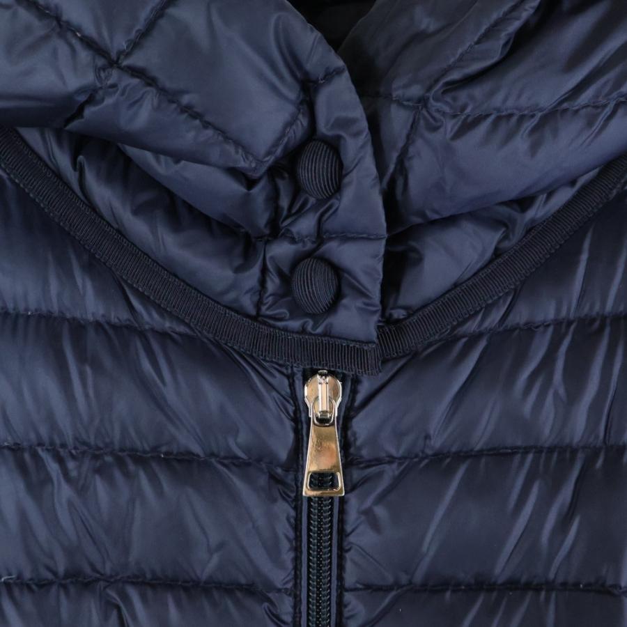 期間限定モンクレール BARBELサイズ3 ネイビー 国内正規品 未使用級 MONCLER（モンクレール） BARBEL GIUBBOTTO バルベル ロゴワッペン
