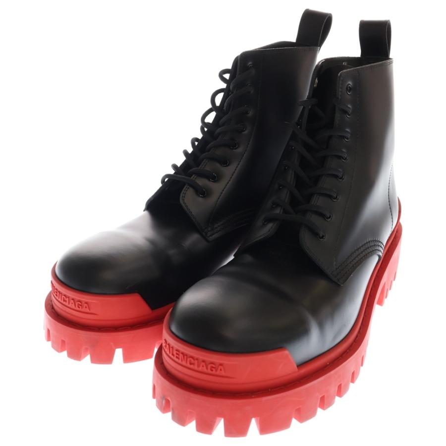 BALENCIAGA（バレンシアガ） Strike Boots ストライクブーツ レース