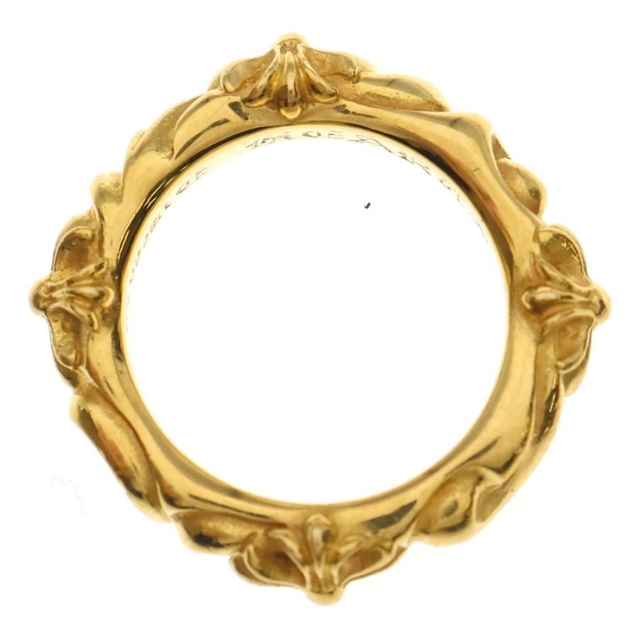 CHROME HEARTS（クロムハーツ） 22K SBT BAND SBTバンドリング