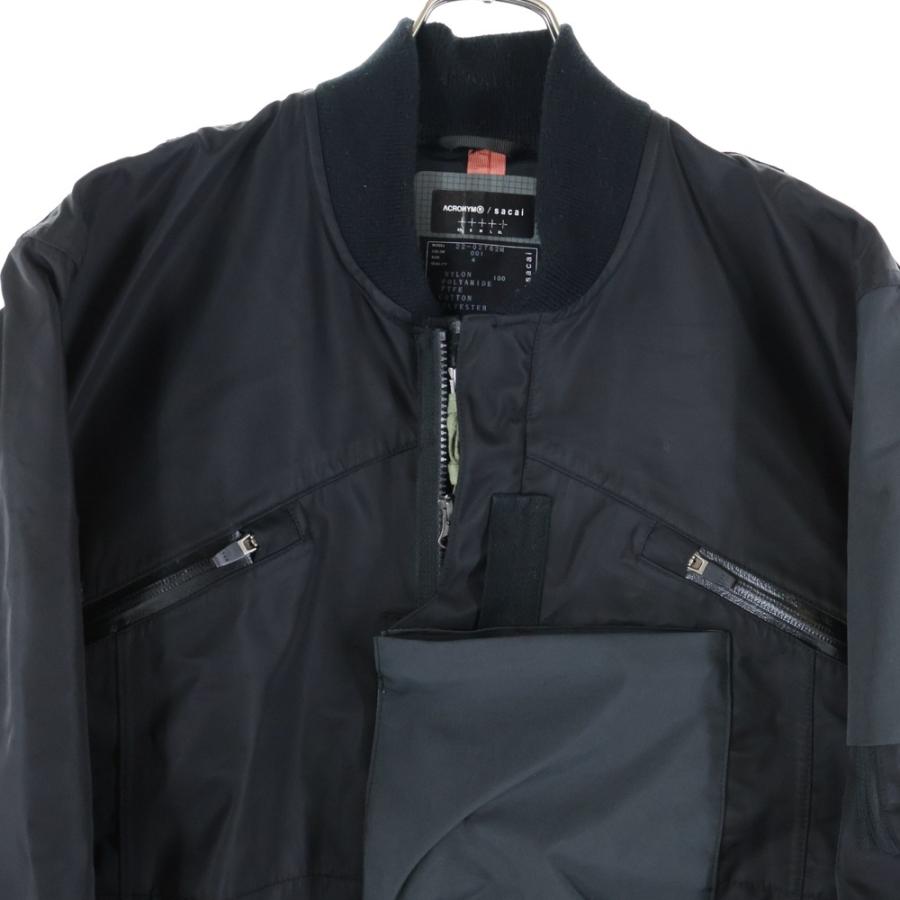sacai（サカイ） 22SS ×ACRONYM BOMBER JAKET MA-1 アクロニウム