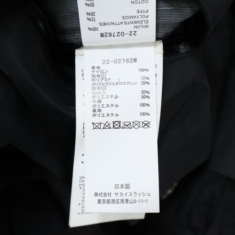 sacai（サカイ） 22SS ×ACRONYM BOMBER JAKET MA-1 アクロニウム