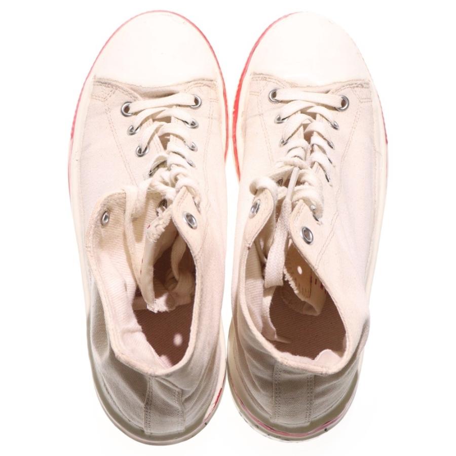 MARNI（マルニ） GOOEY ラバーペイント キャンバス ハイカット
