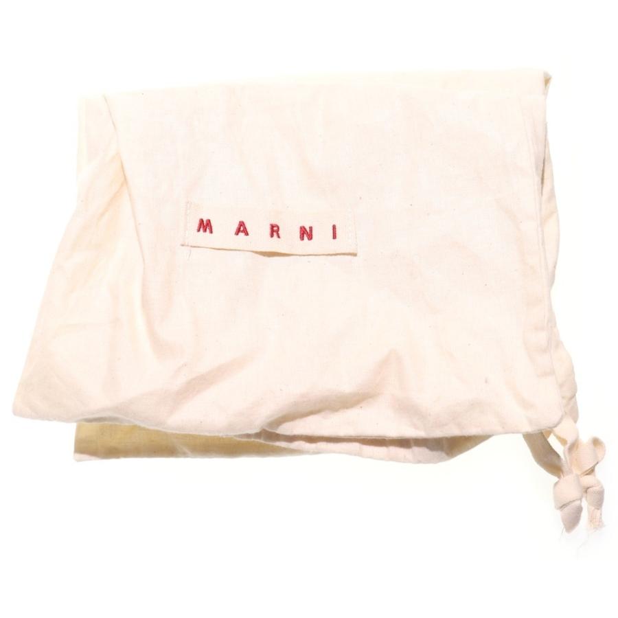 MARNI（マルニ） GOOEY ラバーペイント キャンバス ハイカット